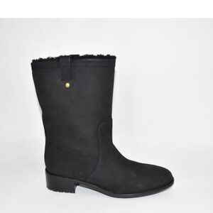 Cole Haan Grand OS size 7B Black leather‎ boots -excellent condition waterproof